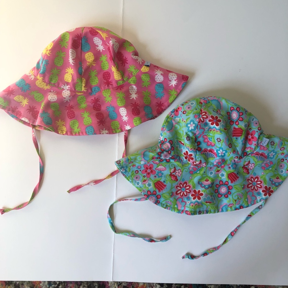 i Play. Toddler Sun Hats UPF 50+ / Swim 2-4Y